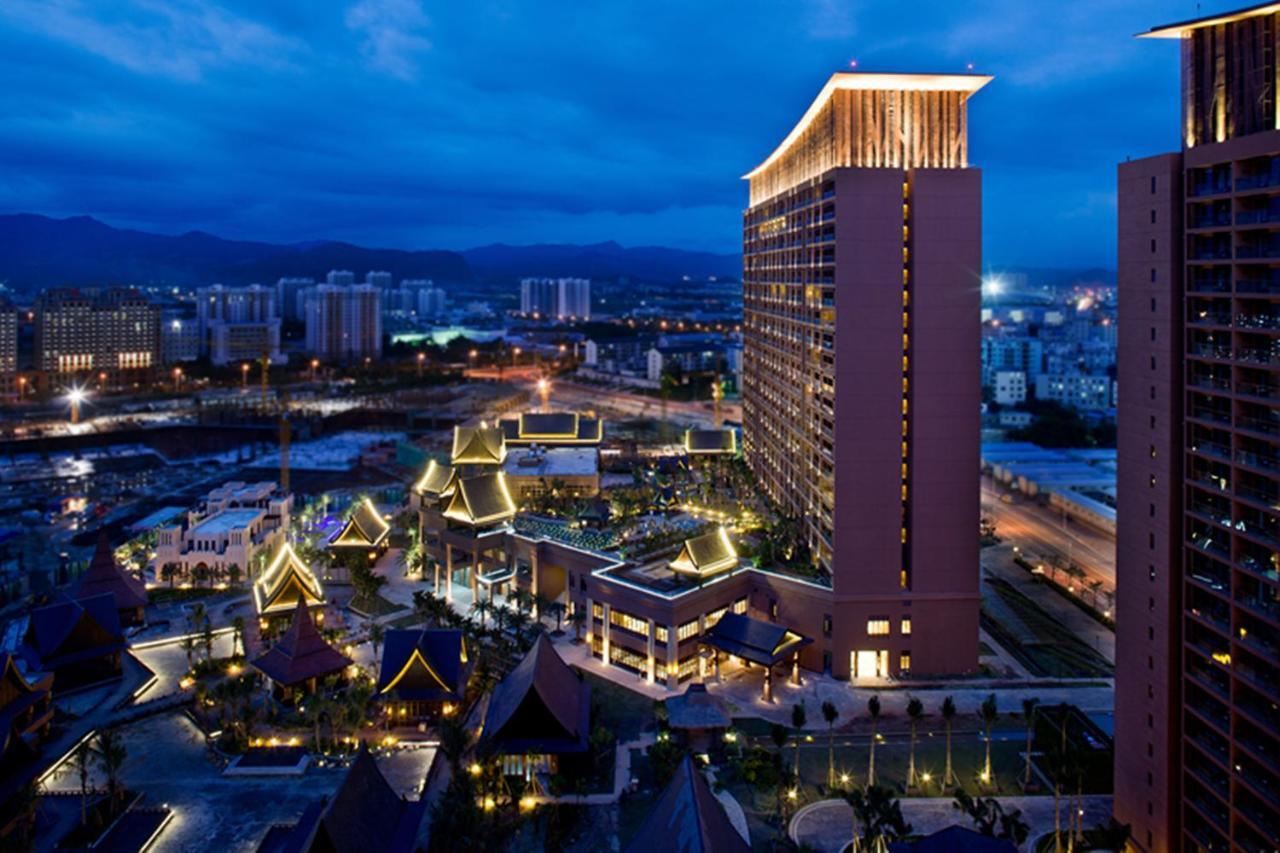 Mangrove Tree Resort World Sanya Bay-Coconut Exterior photo